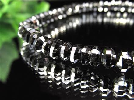 ダイヤモンド ブラックダイヤモンド 宝石 誕生石 ブレスレット