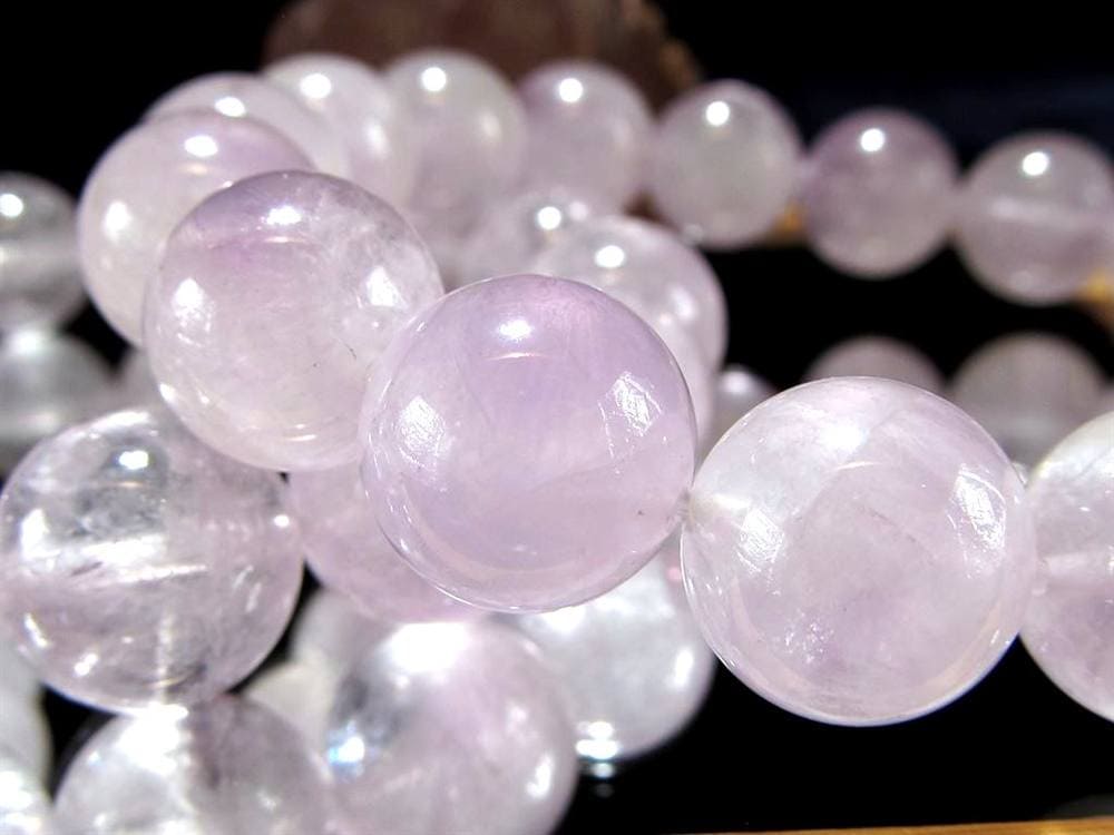 モンドクォーツ タンザニアマスタークリスタル 天然水晶 クォーツ ブレスレット