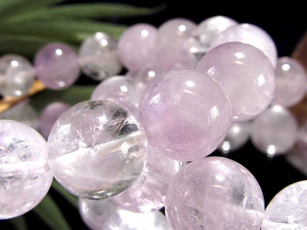 モンドクォーツ タンザニアマスタークリスタル 天然水晶 クォーツ ブレスレット