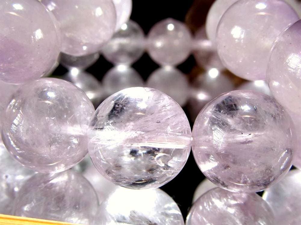 モンドクォーツ タンザニアマスタークリスタル 天然水晶 クォーツ ブレスレット