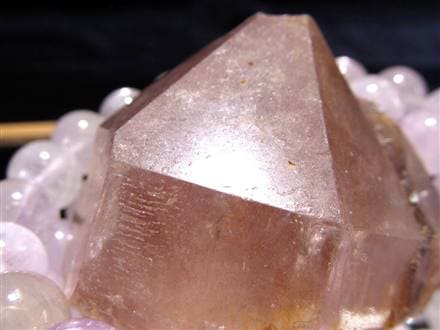 モンドクォーツ タンザニアマスタークリスタル 天然水晶 クォーツ ブレスレット