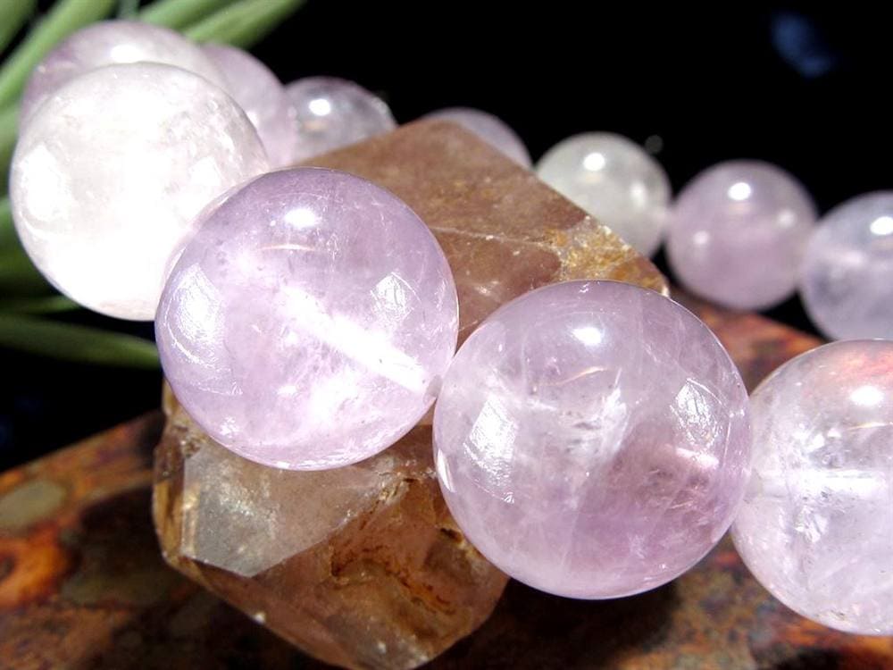 モンドクォーツ タンザニアマスタークリスタル 天然水晶 クォーツ ブレスレット