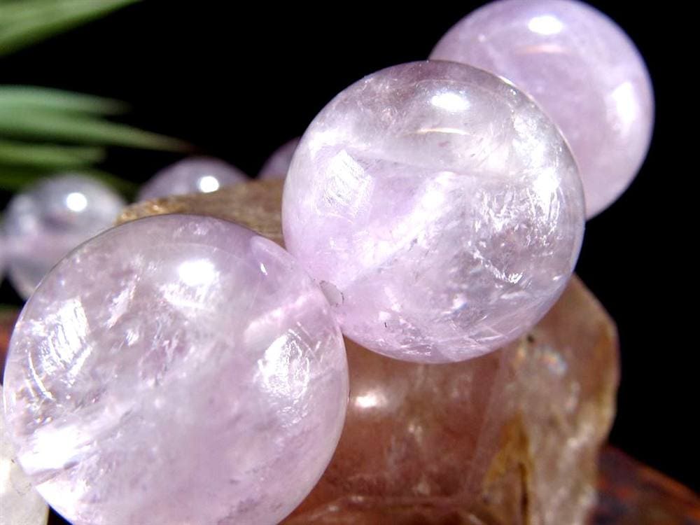 モンドクォーツ タンザニアマスタークリスタル 天然水晶 クォーツ ブレスレット