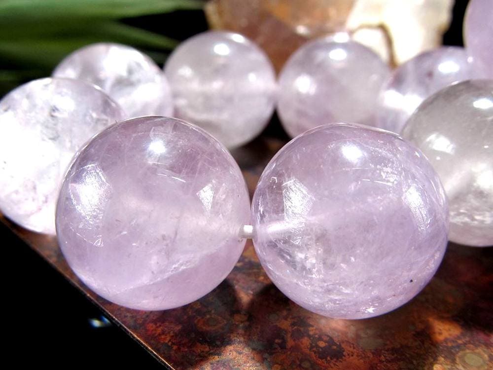 モンドクォーツ タンザニアマスタークリスタル 天然水晶 クォーツ ブレスレット