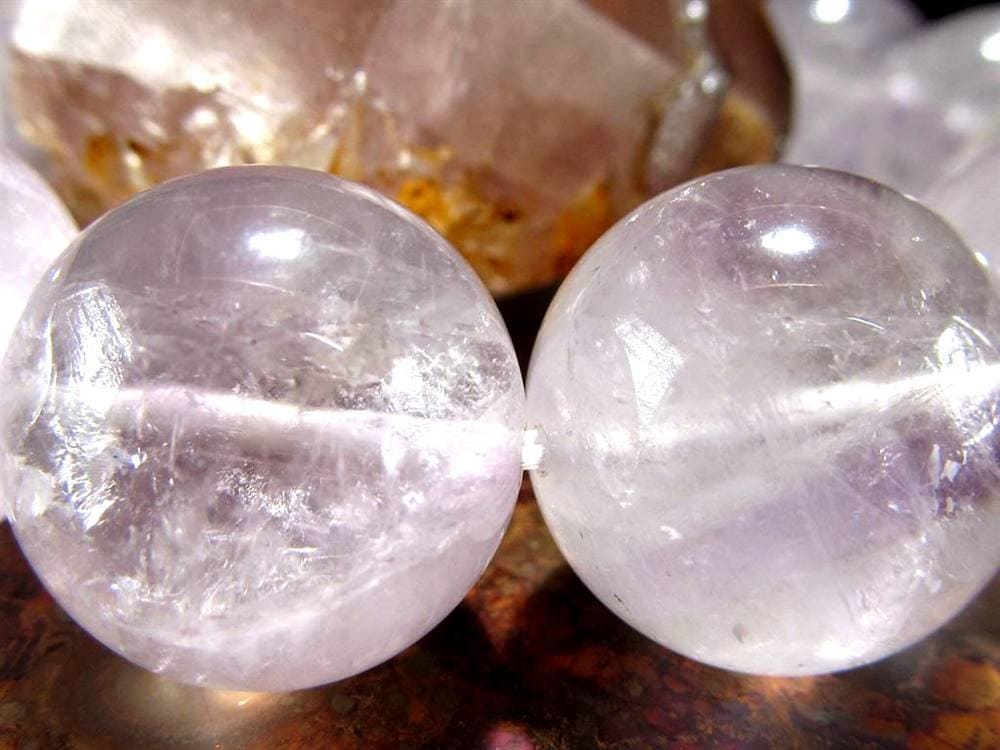 モンドクォーツ タンザニアマスタークリスタル 天然水晶 クォーツ ブレスレット