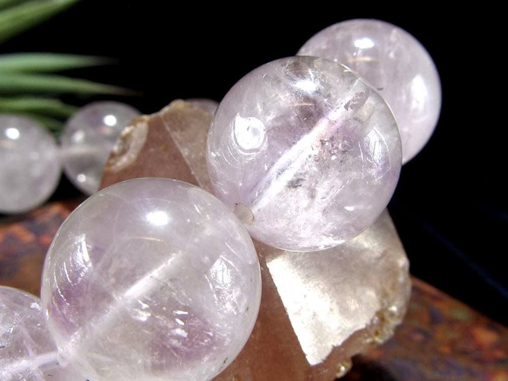 モンドクォーツ タンザニアマスタークリスタル 天然水晶 クォーツ ブレスレット