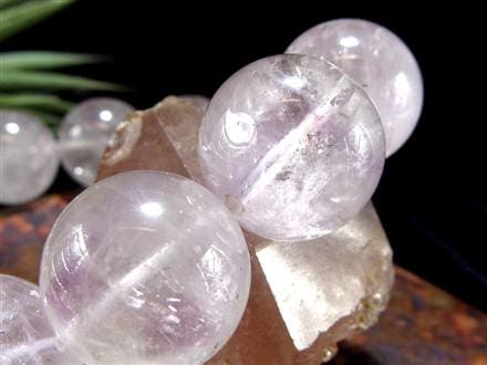モンドクォーツ タンザニアマスタークリスタル 天然水晶 クォーツ ブレスレット