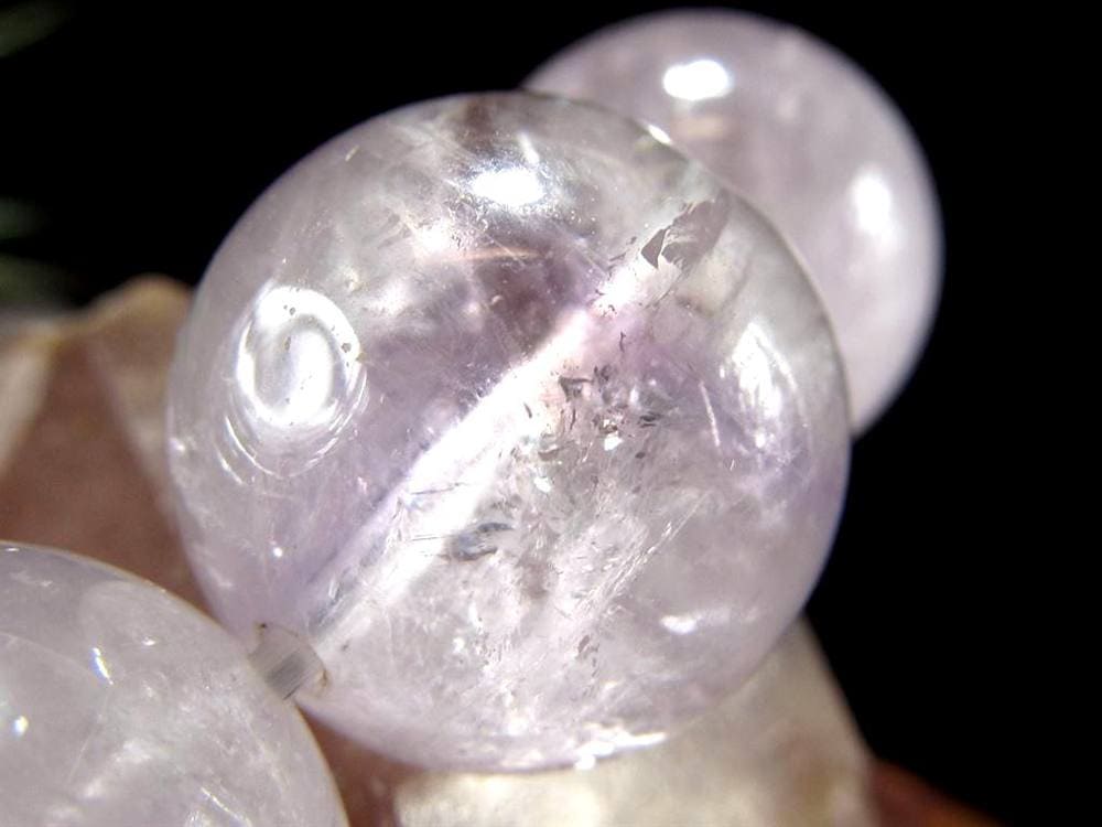 モンドクォーツ タンザニアマスタークリスタル 天然水晶 クォーツ ブレスレット