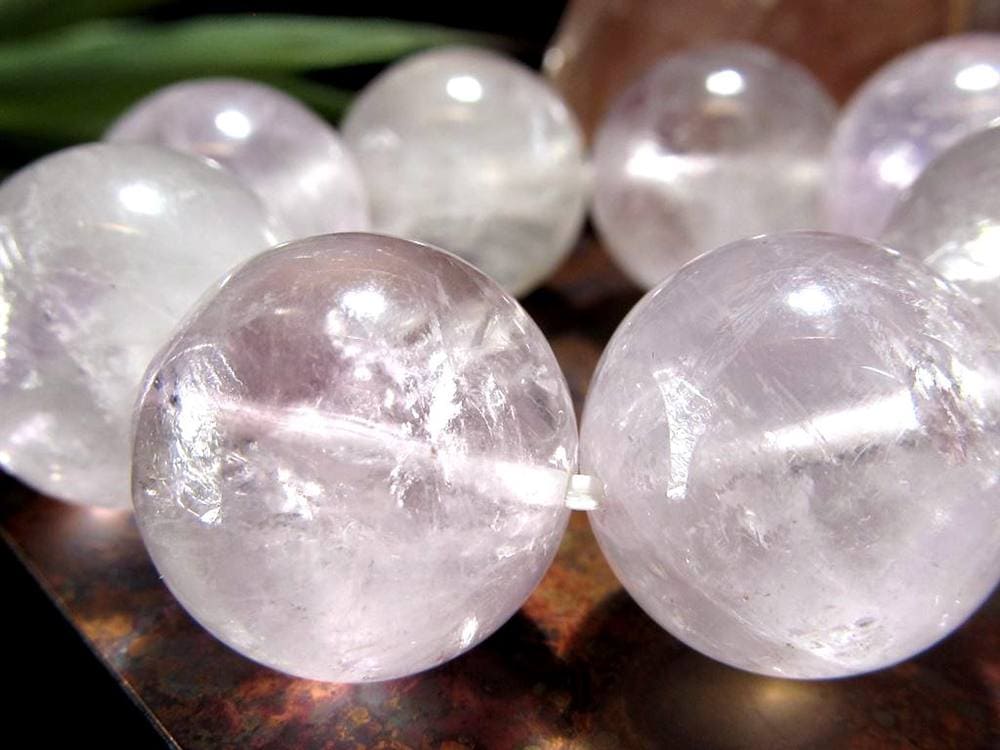 モンドクォーツ タンザニアマスタークリスタル 天然水晶 クォーツ ブレスレット