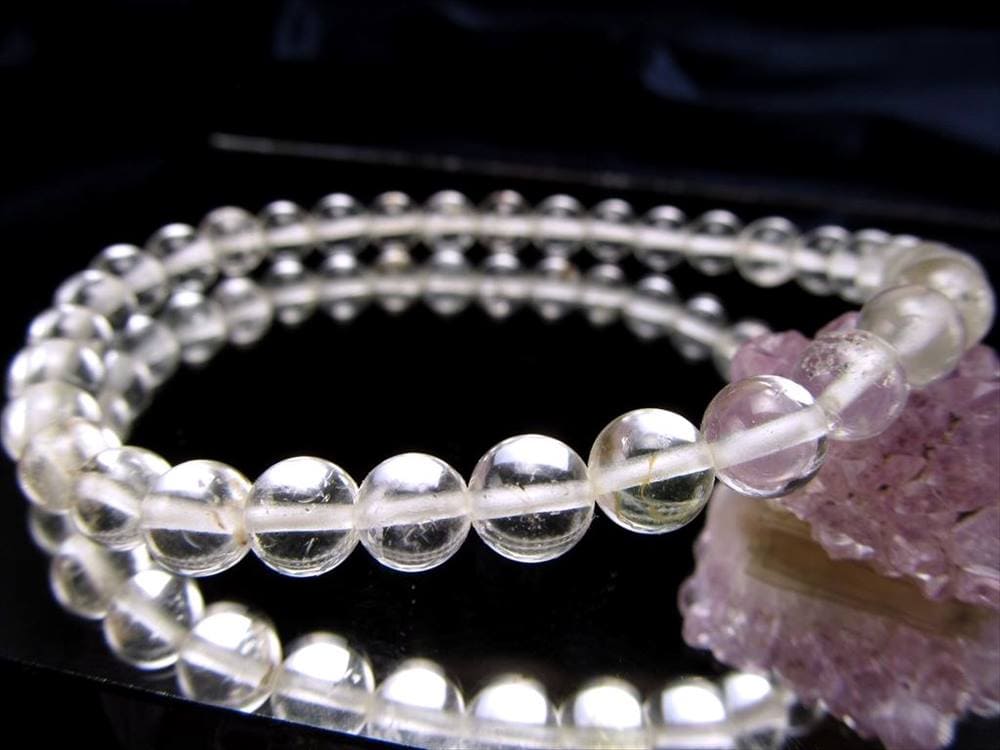 ハイアライトオパール ブレスレット グラスオパール ミステリアスストーン 玉滴石