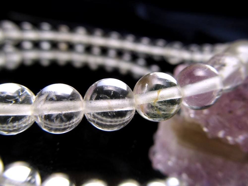 ハイアライトオパール ブレスレット グラスオパール ミステリアスストーン 玉滴石