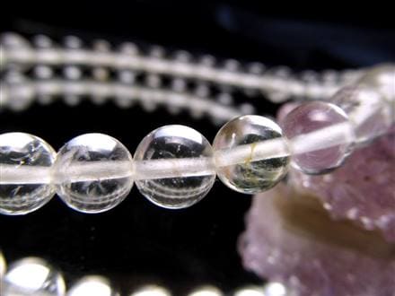 ハイアライトオパール ブレスレット グラスオパール ミステリアスストーン 玉滴石