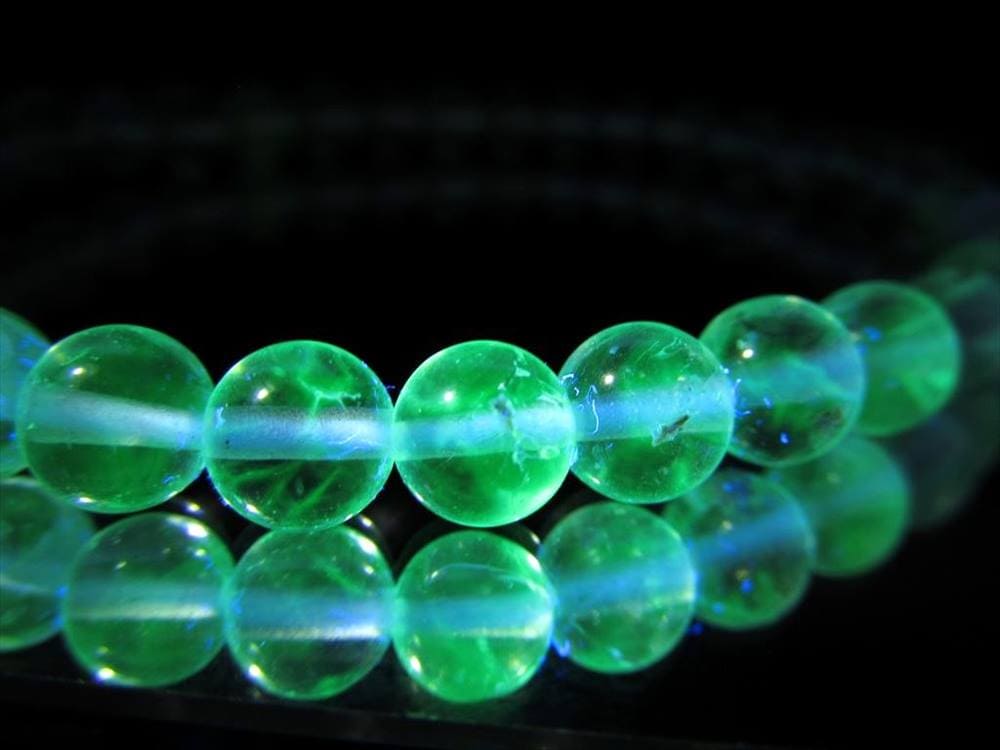 ハイアライトオパール ブレスレット グラスオパール ミステリアスストーン 玉滴石