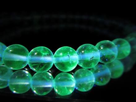 ハイアライトオパール ブレスレット グラスオパール ミステリアスストーン 玉滴石