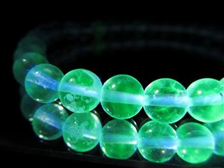 ハイアライトオパール ブレスレット グラスオパール ミステリアスストーン 玉滴石