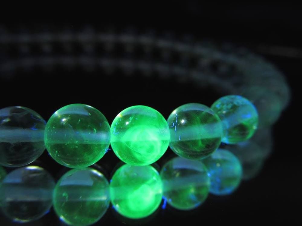 ハイアライトオパール ブレスレット グラスオパール ミステリアスストーン 玉滴石