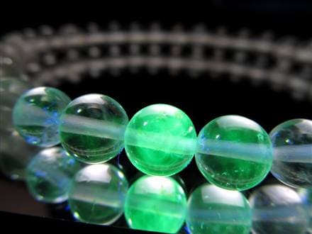 ハイアライトオパール ブレスレット グラスオパール ミステリアスストーン 玉滴石