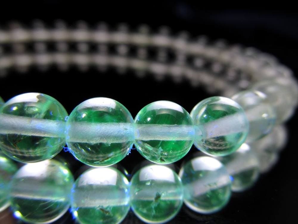 ハイアライトオパール ブレスレット グラスオパール ミステリアスストーン 玉滴石