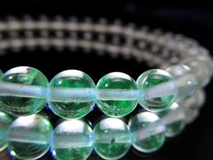 ハイアライトオパール ブレスレット グラスオパール ミステリアスストーン 玉滴石