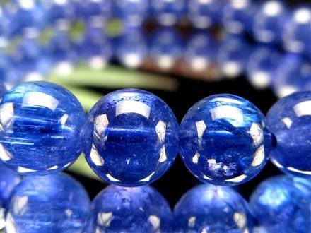 タンザナイト ブレスレット 誕生石 ブルーゾイサイト 宝石