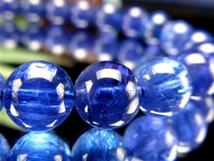 タンザナイト ブレスレット 誕生石 ブルーゾイサイト 宝石