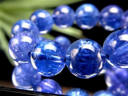 タンザナイト ブレスレット 誕生石 ブルーゾイサイト 宝石