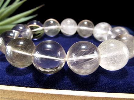 ガネーシュヒマール ヒマラヤ 水晶 ブレスレット ポイント