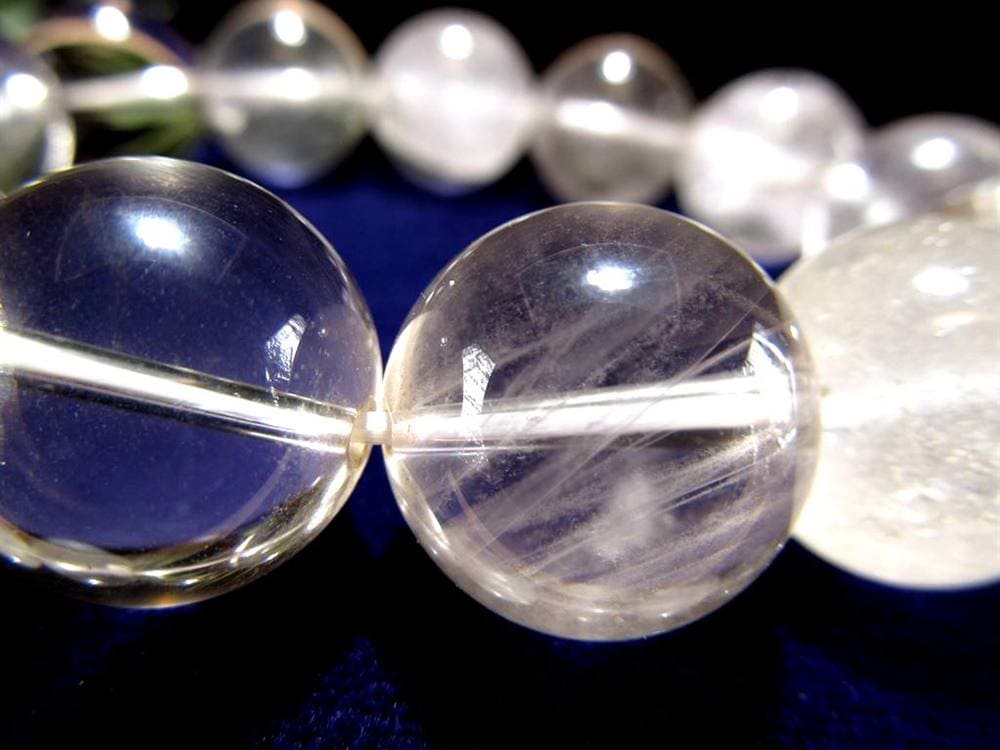 ガネーシュヒマール ヒマラヤ 水晶 ブレスレット ポイント