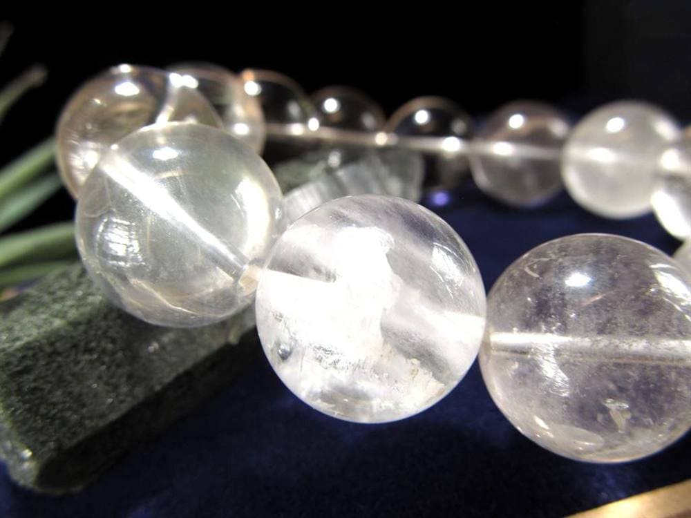 ガネーシュヒマール ヒマラヤ 水晶 ブレスレット ポイント