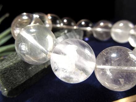 ガネーシュヒマール ヒマラヤ 水晶 ブレスレット ポイント