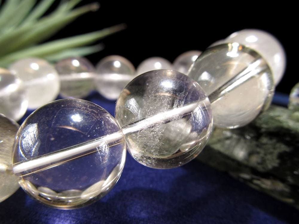 ガネーシュヒマール ヒマラヤ 水晶 ブレスレット ポイント