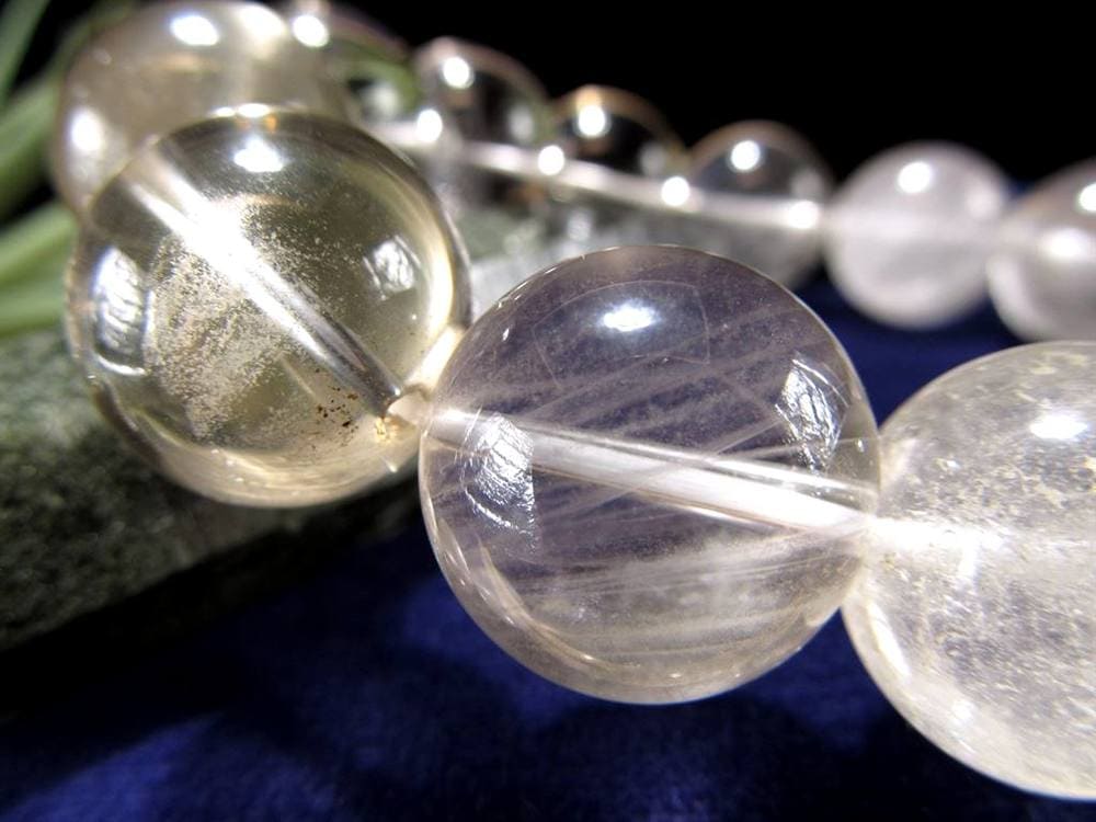 ガネーシュヒマール ヒマラヤ 水晶 ブレスレット ポイント