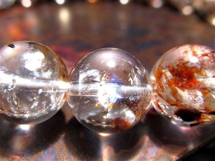 ガネーシュヒマール ヒマラヤ 水晶 ブレスレット ヒンドゥン