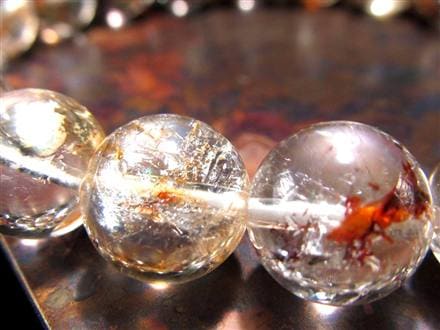 ガネーシュヒマール ヒマラヤ 水晶 ブレスレット ヒンドゥン