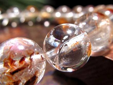 ガネーシュヒマール ヒマラヤ 水晶 ブレスレット ヒンドゥン