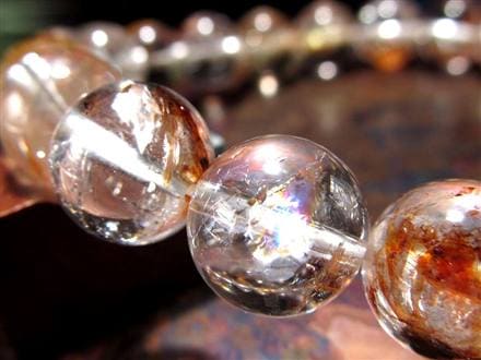 ガネーシュヒマール ヒマラヤ 水晶 ブレスレット ヒンドゥン