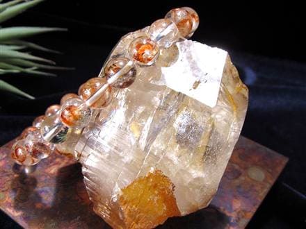 ガネーシュヒマール ヒマラヤ 水晶 ブレスレット ヒンドゥン