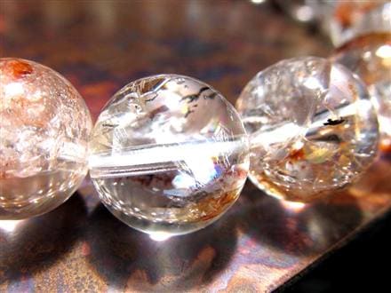 ガネーシュヒマール ヒマラヤ 水晶 ブレスレット ヒンドゥン