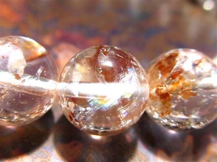 ガネーシュヒマール ヒマラヤ 水晶 ブレスレット ヒンドゥン