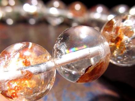 ガネーシュヒマール ヒマラヤ 水晶 ブレスレット ヒンドゥン