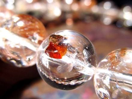 ガネーシュヒマール ヒマラヤ 水晶 ブレスレット ヒンドゥン