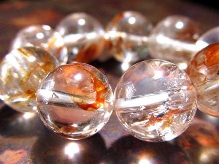 ガネーシュヒマール ヒマラヤ 水晶 ブレスレット ヒンドゥン