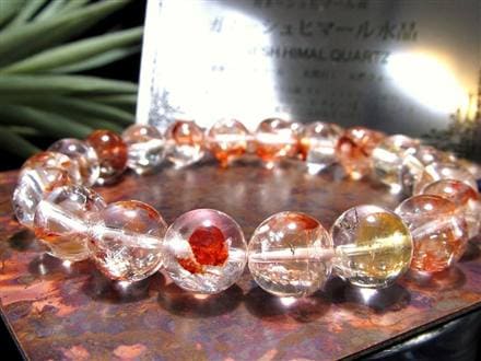 ガネーシュヒマール ヒマラヤ 水晶 ブレスレット ヒンドゥン