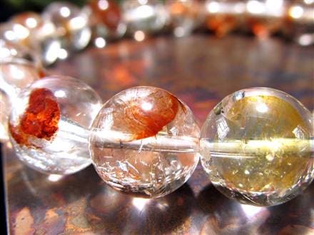 ガネーシュヒマール ヒマラヤ 水晶 ブレスレット ヒンドゥン