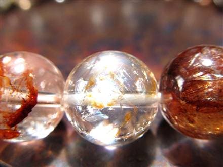 ガネーシュヒマール ヒマラヤ 水晶 ブレスレット ヒンドゥン