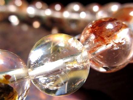 ガネーシュヒマール ヒマラヤ 水晶 ブレスレット ヒンドゥン