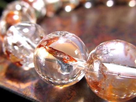 ガネーシュヒマール ヒマラヤ 水晶 ブレスレット ヒンドゥン