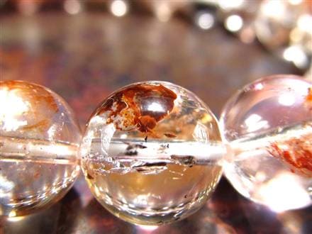 ガネーシュヒマール ヒマラヤ 水晶 ブレスレット ヒンドゥン