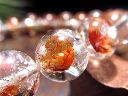 ガネーシュヒマール ヒマラヤ 水晶 ブレスレット ヒンドゥン