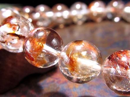 ガネーシュヒマール ヒマラヤ 水晶 ブレスレット ヒンドゥン